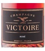 G.H. Martell & Co. Champagne Victoire Brut Rose